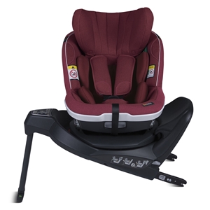 BeSafe Παιδικό Κάθισμα Αυτοκινήτου iZi Turn i-Size 0-18kg, Burgundy Melange