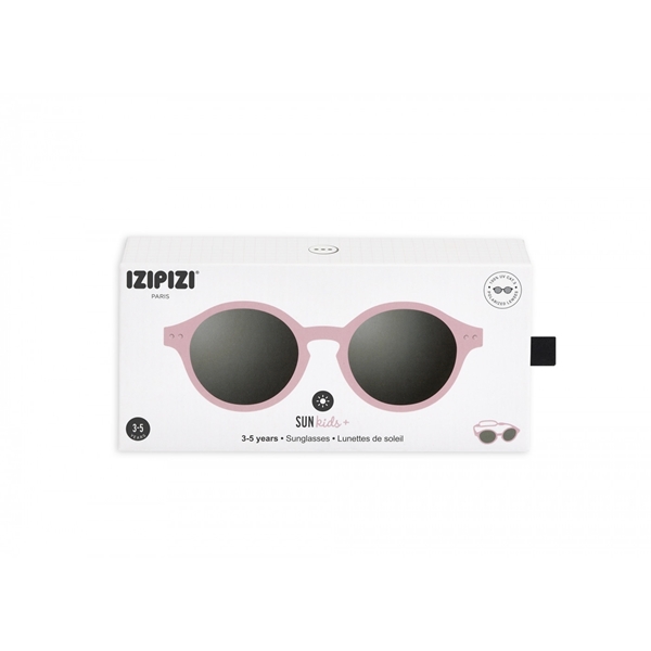 IZIPIZI Γυαλιά Ηλίου Sun Kids Plus 3-5 Ετών Pastel Pink
