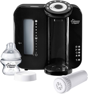 Tommee Tippee Closer to Nature Perfect Prep Machine Black