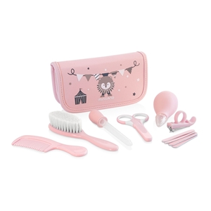 Miniland Σετ Περιποίησης  Baby Kit Pink