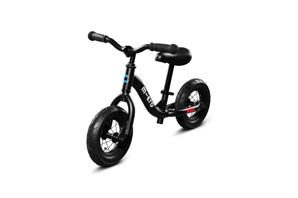 Micro Ποδήλατο Ισορροπίας Balance Bike, Black
