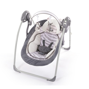 Bo Jungle B-Portable Swing White Tiger and Adapter