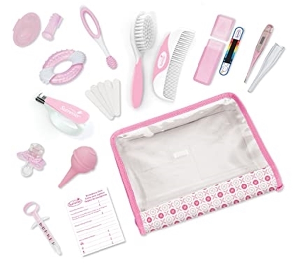 Summer Infant Deluxe Nursery and Bath Kit Pink