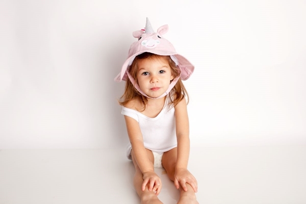 Zoocchini Αντηλιακό Καπέλο UPF50+ Unicorn 