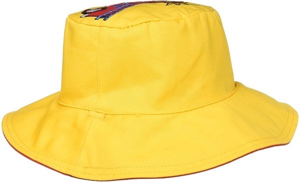  FlapJackKids Αντηλιακό Καπέλο Διπλής Όψης UPF 50+ Πυροσβεστικό/Περιπολικό 