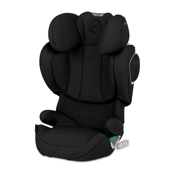 Cybex Κάθισμα Αυτοκινήτου Solution Z i-Fix Deep Black Plus 15-36kg