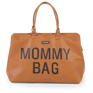 Childhome Τσάντα Αλλαγής Mommy Bag Leatherlook Brown