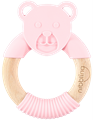 Nibbling Μασητικό Κρίκος Ted Bear Pink