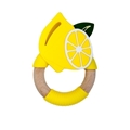 Nibbling Μασητικό Κρίκος Οδοντοφυίας Lemon