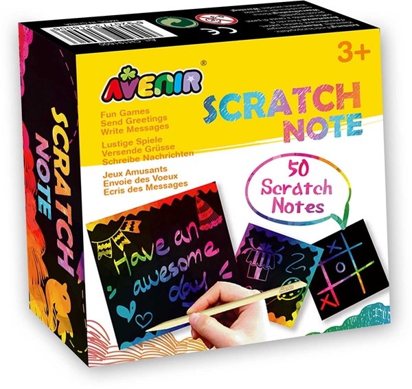 Avenir - Scratch Notes