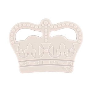 Nibbling Μασητικό Οδοντοφυίας Crown Grey