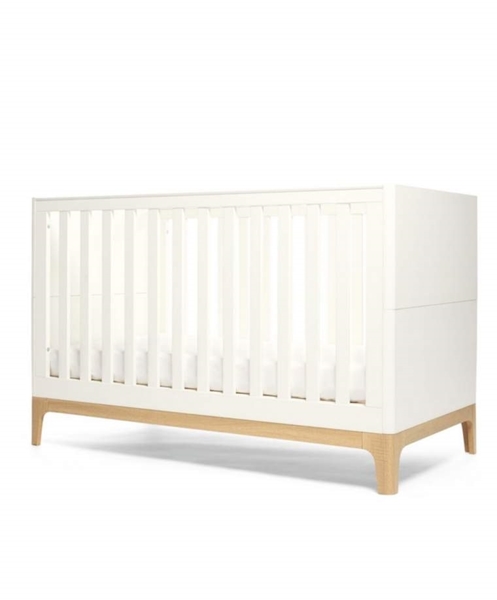 Mamas & Papas Βρεφικό Κρεβάτι Caprio Ivory/natural