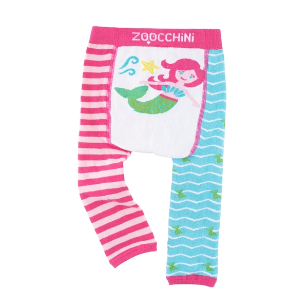 Zoocchini - Grip+Easy Παντελόνι για Μπουσούλιμα & Κάλτσες – Marietta the Mermaid