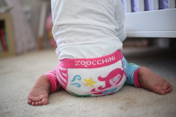 Zoocchini - Grip+Easy Παντελόνι για Μπουσούλιμα & Κάλτσες – Marietta the Mermaid