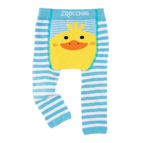 Zoocchini - Grip+Easy Παντελόνι για Μπουσούλιμα & Κάλτσες – Puddles the Duck