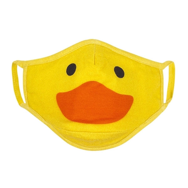 Zoocchini Σετ 3 Παιδικές Μάσκες – Duck Multi