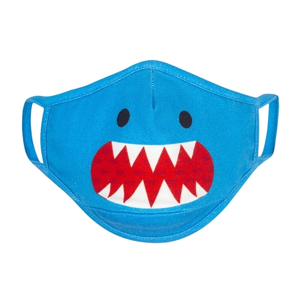 Zoocchini Σετ 3 Παιδικές Μάσκες – Shark Multi