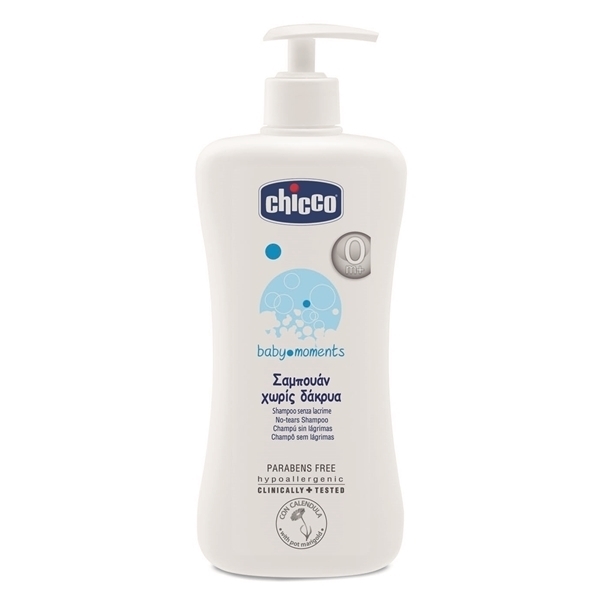 Chicco Baby Moments Σαμπουάν Χωρίς Δάκρυα 750ml