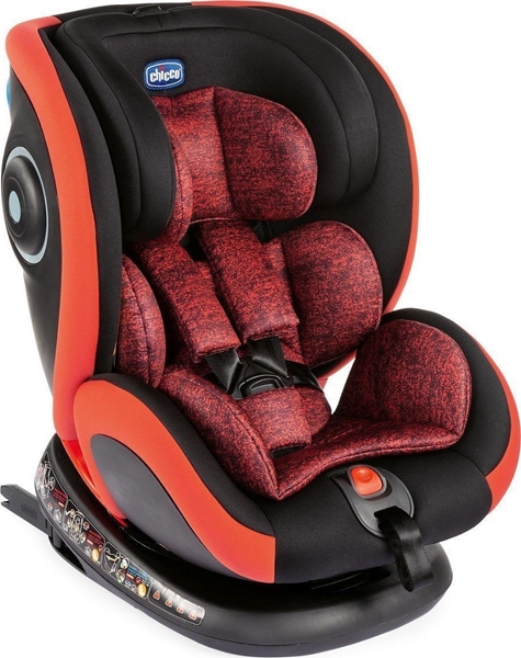 Chicco Κάθισμα Αυτοκινήτου Seat 4 Fix Poppy Red 0-36kg