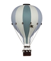 SuperBalloon Διακοσμητικό Αερόστατο Mint Blue large