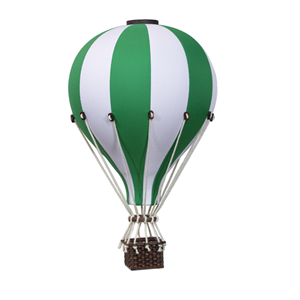 SuperBalloon Διακοσμητικό Αερόστατο Green medium