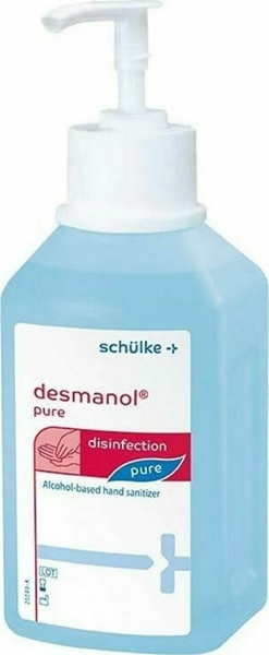  Schulke Desmanol Pure - Αντισηπτικό χεριών με αντλία, 1000ml