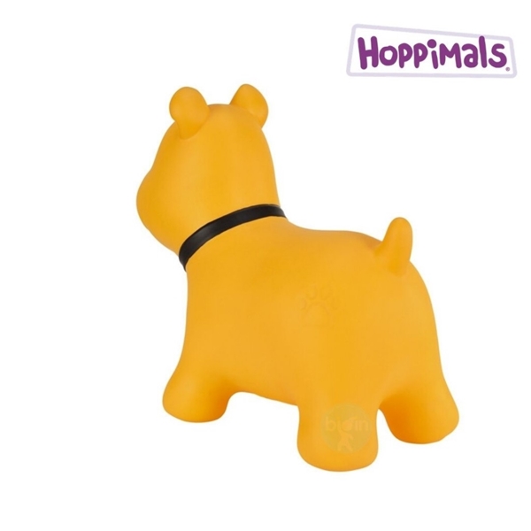 Hoppimals Φουσκωτό Χοπ Χοπ, Κίτρινος Σκύλος