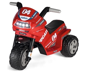 Peg Perego Ηλεκτροκίνητη Μηχανή Mini Ducati Evo 6v