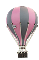 SuperBalloon Διακοσμητικό Αερόστατο Pink Grey medium