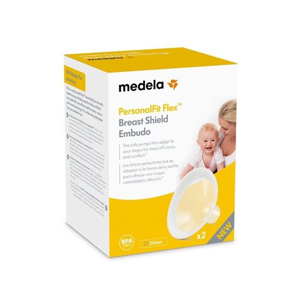 Medela Χοάνη PersonalFit Flex™ 21mm. Small 2τμχ