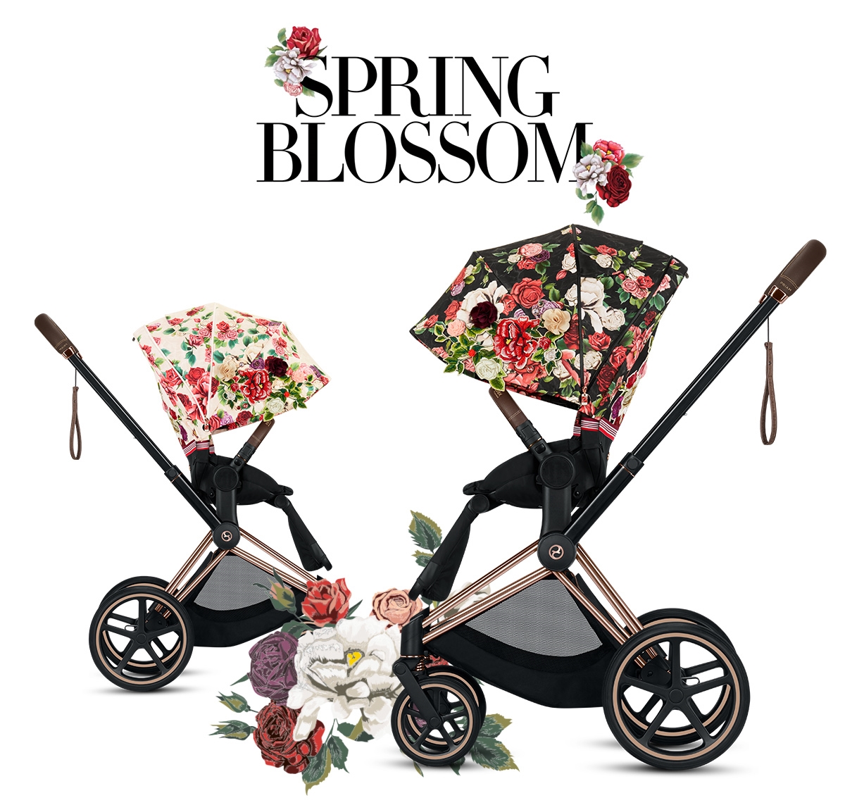 Picture for category Cybex Spring Blossom Platinum Collection