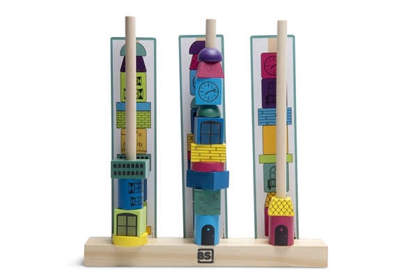 BS Toys Stack Towers