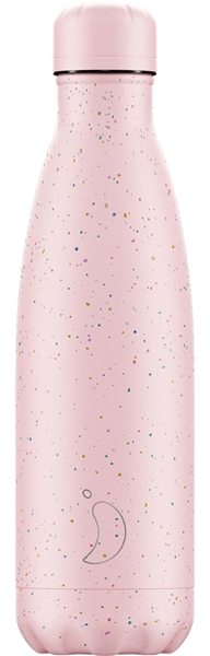 Chillys Θερμός Για Υγρά Speckled Pink Special Edition 500ml.