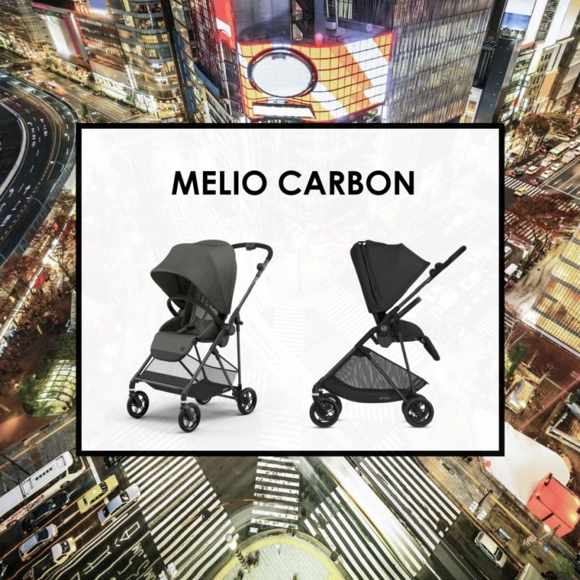 Picture for category Cybex Melio  - Gold Collection