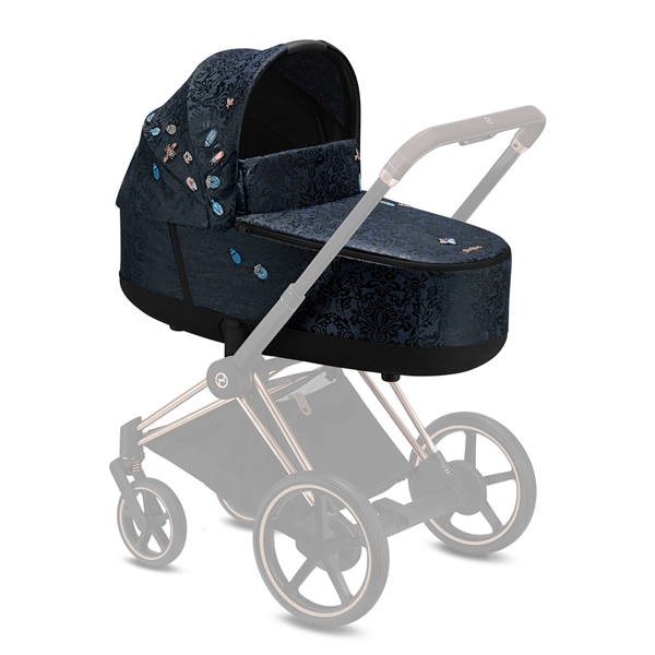 Cybex Lux Carry Cot for Priam Fashion Collection, Jewels of Nature