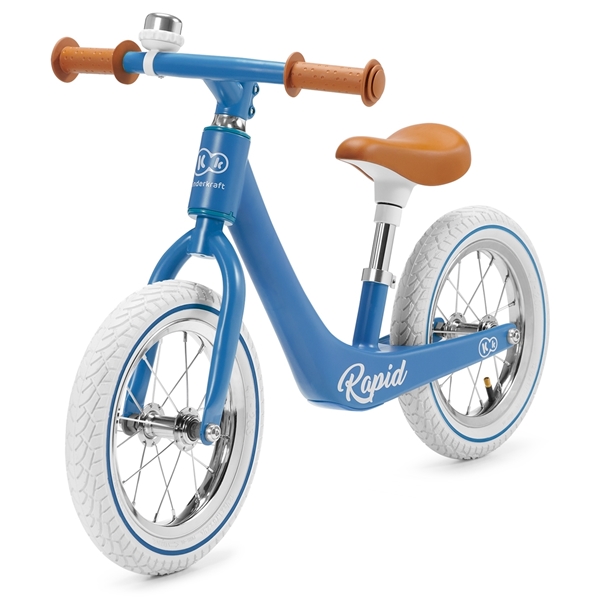 Picture of KinderKraft Ποδηλατάκι Ισορροπίας Rapid, Blue Sapphire