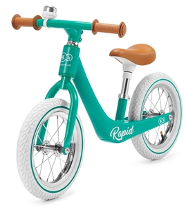 KinderKraft Ποδηλατάκι Ισορροπίας Rapid, Midnight Green