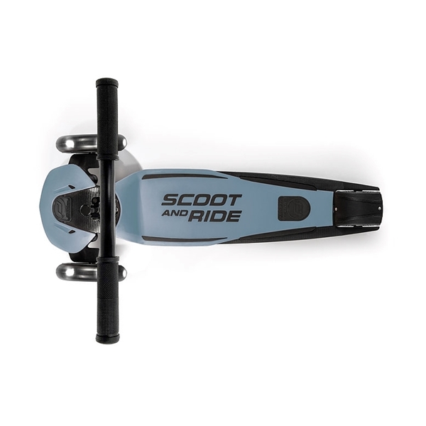 Scoot & Ride Παιδικό Πατίνι HighWayKick 5 LED Steel
