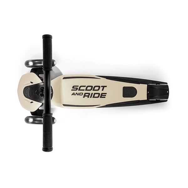 Scoot & Ride Παιδικό Πατίνι HighWayKick 5 LED Ash