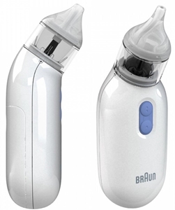 Braun Αποφρακτήρας Μύτης Nasal Aspirator BNA 100