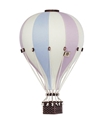 SuperBalloon Διακοσμητικό Αερόστατο Pastel Pink Blue medium