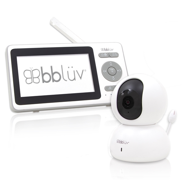 Bbluv Κάμερα Παρακολούθησης Μωρού Cam – HD Video Baby Camera and Monitor