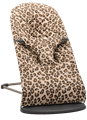 BabyBjorn Ρηλάξ Balance Bliss Cotton Beige Leopard