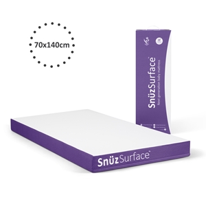 Snuz Ρυθμιζόμενο Στρώμα Κούνιας SnuzSurface 70x140 εκ.