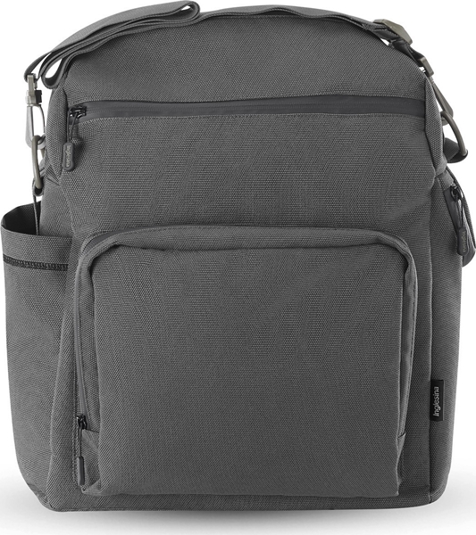 Inglesina Adventure Bag Aptica XT Τσάντα-Αλλαξιέρα Πλάτης Charcoal Grey 