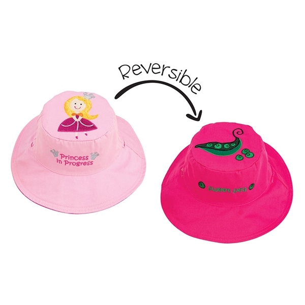 FlapJackKids Αντηλιακό Καπέλο Διπλής Όψης UPF 50+ Princess