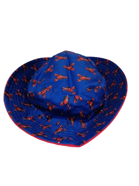 Chicco Bebe Καπέλο Safari Διπλής Όψεως Για Αγόρι Αστακός, Κόκκινο 