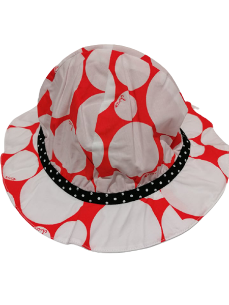  Chicco Bebe Καπέλο Διπλής Όψεως Για Κορίτσι, Κοκκινο