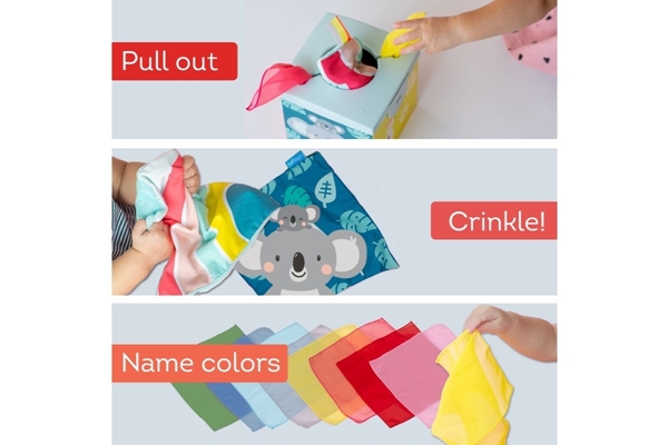 Taf Toys Εκπαιδευτικό Παιχνίδι Wonder Tissue Box Kimmy Koala