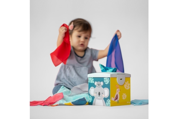 Taf Toys Εκπαιδευτικό Παιχνίδι Wonder Tissue Box Kimmy Koala